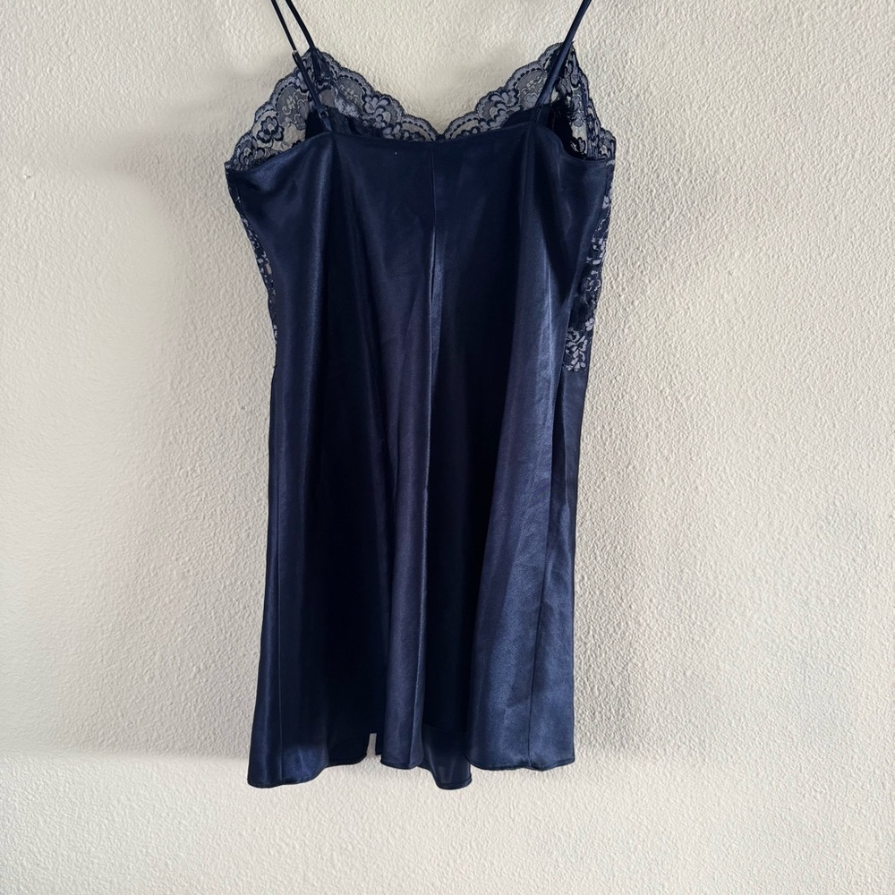 Fredericks of Hollywood Vintage Lace Slip Romantic Glamour Medium Boudoir Siren - Picture 12 of 14